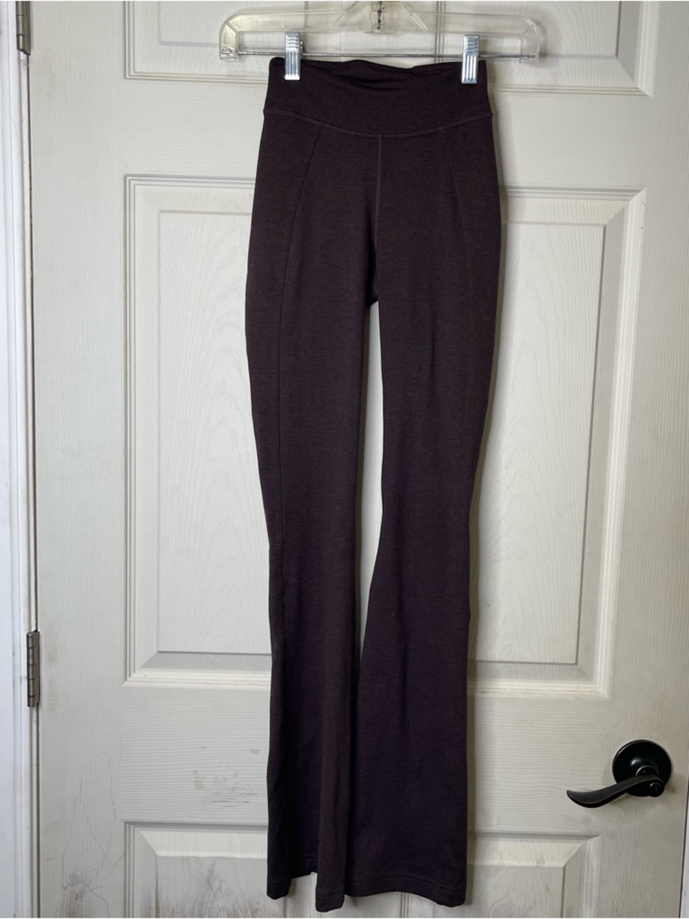 Lululemon Soft Sueded Split-Hem High-Rise Mini-Flare Pant *Regular Sz 0